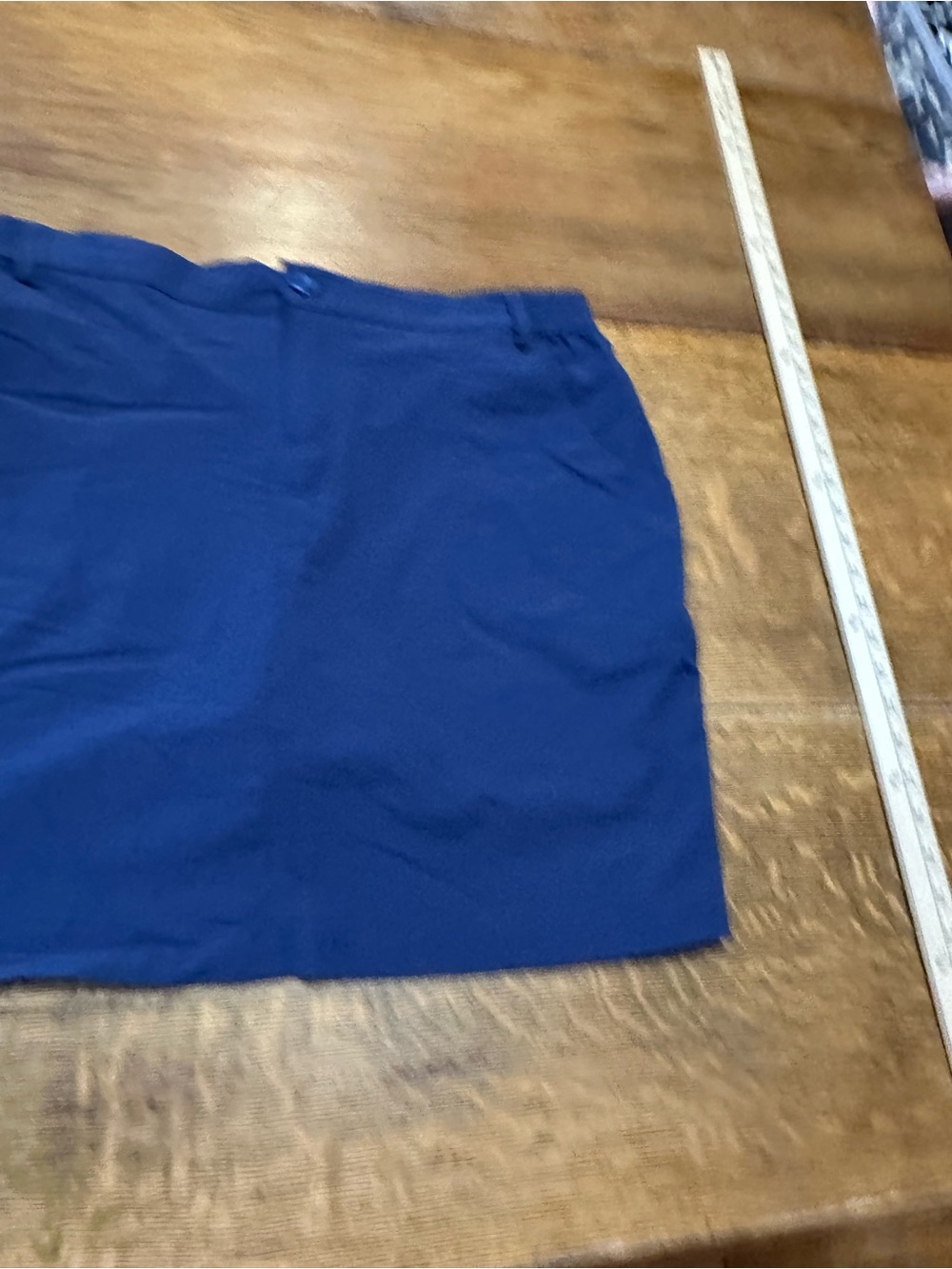 Willit sz xl athletic Women's Navy Blue Skort golf tennis pickleball